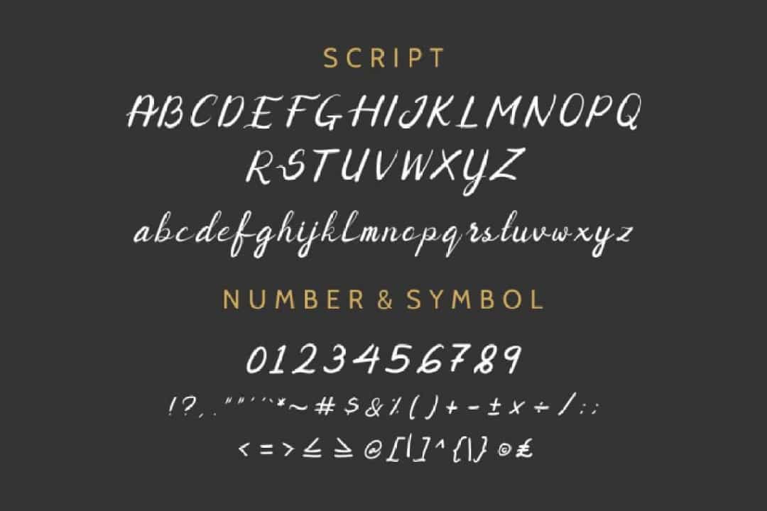 Shaimaa Font Duo Image 3