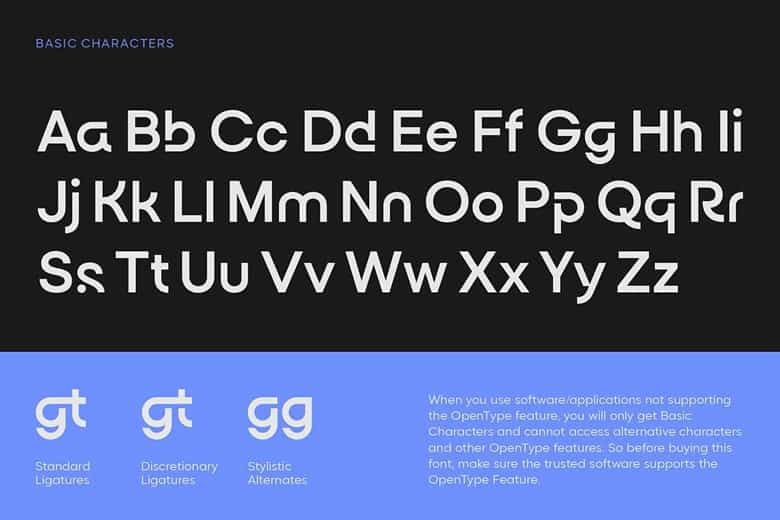 Surgena Font Image 2