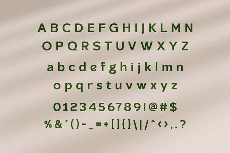 Gobitta Font Image 3