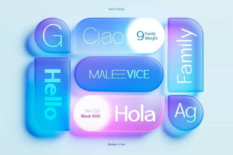 Malevice Pro Font Image 2