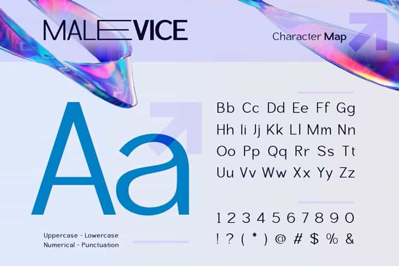 Malevice Pro Font Image 3
