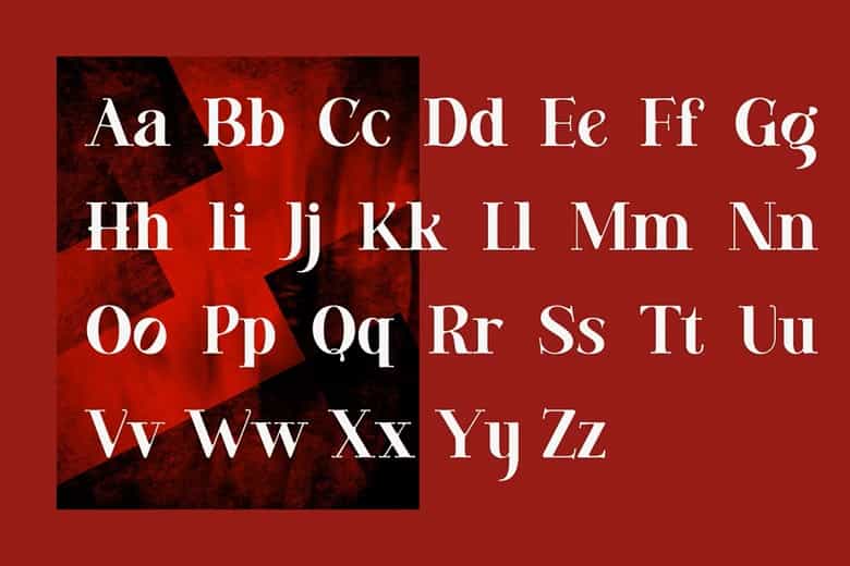Gigrich Font Image 3