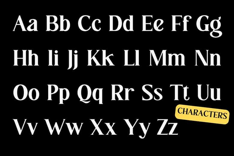 Gundogan Font Image 2