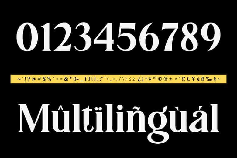 Gundogan Font Image 3