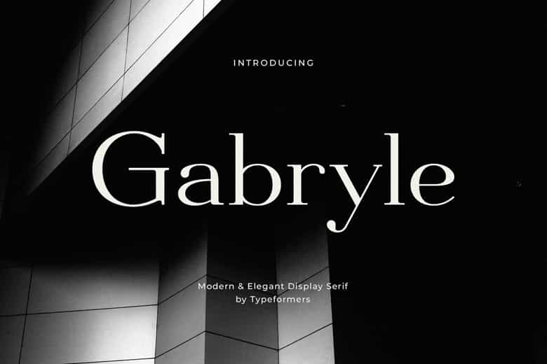 Gabryle Font Image 1