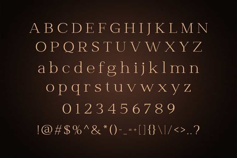 Shetilo Font Image 3
