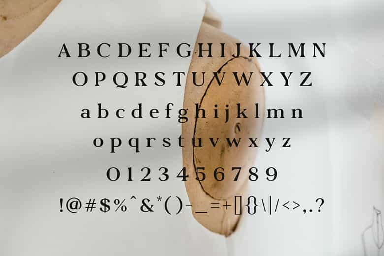 Gibeth Font Image 3