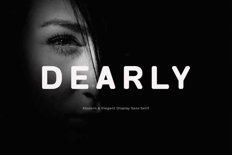 Dearly Font Image 1
