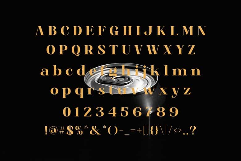 Qethiga Font Image 3