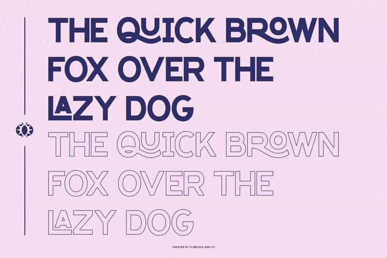 Queliru Font Image 2