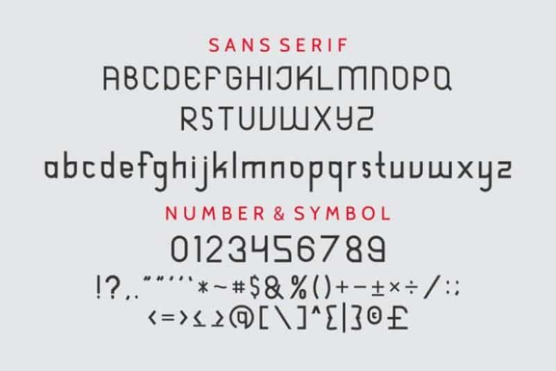 Reyburn Font Family Image 2