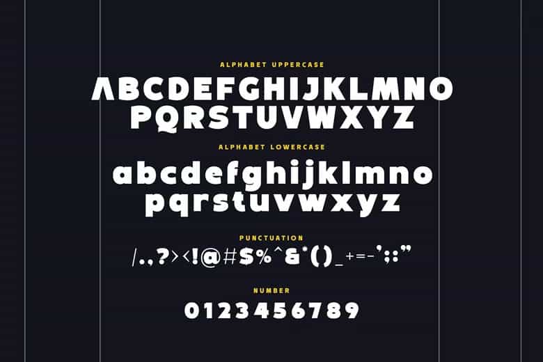 Guestar Font Image 3