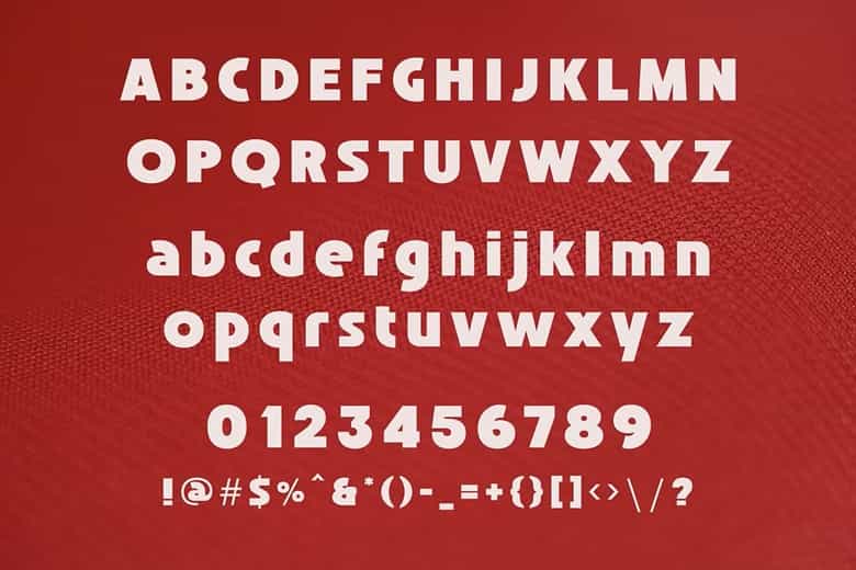 Milner Font Image 3