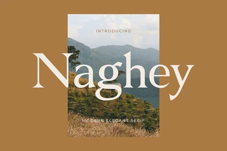 Naghey Font Image 1