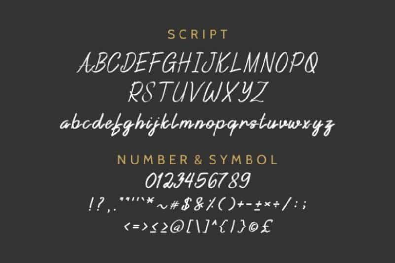 Reyburn Font Family Image 3