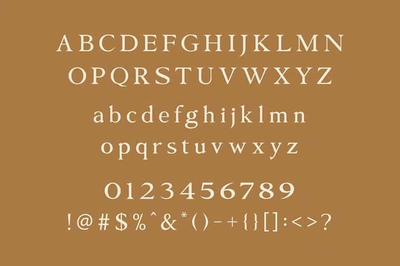 Naghey Font Image 3