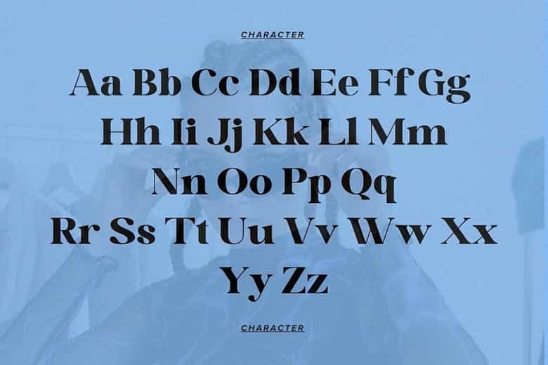 Baligon Font Image 2