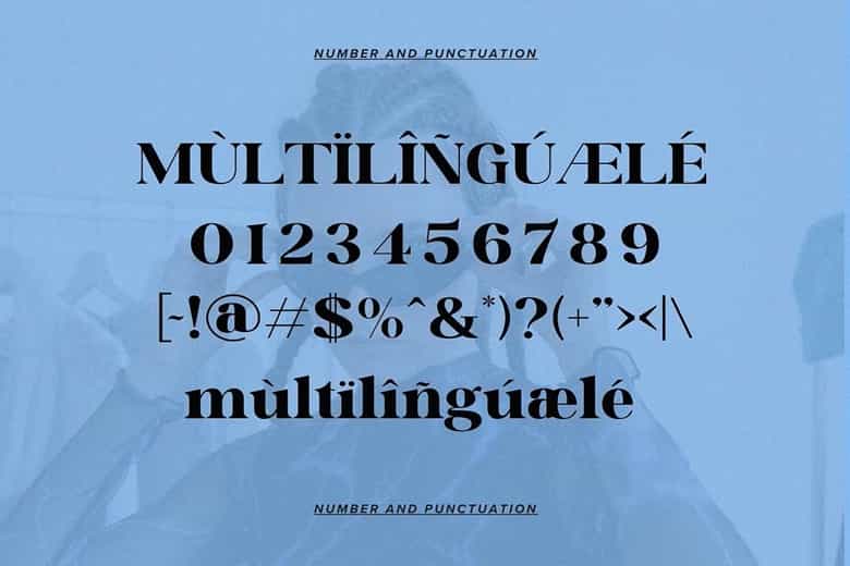 Baligon Font Image 3
