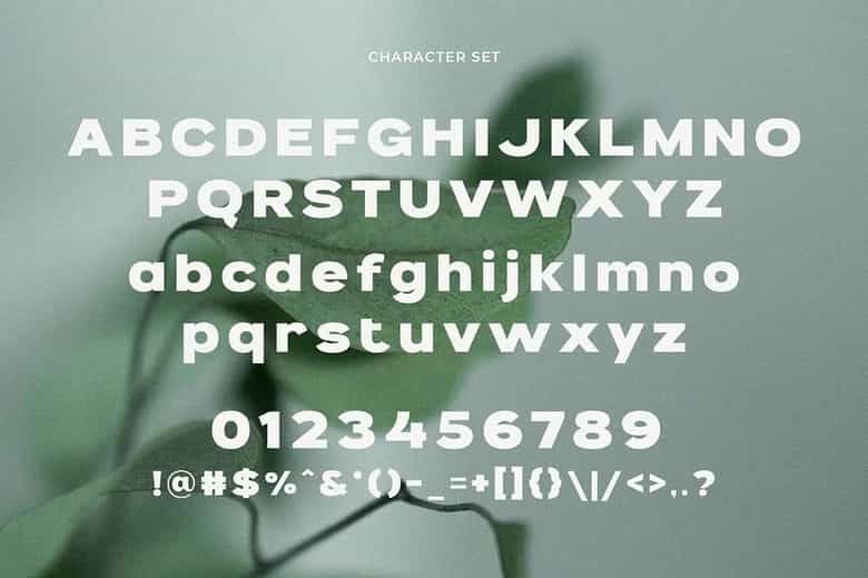 Ghiremi Font Image 3