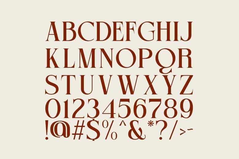 Chaos Agatha Font Image 3