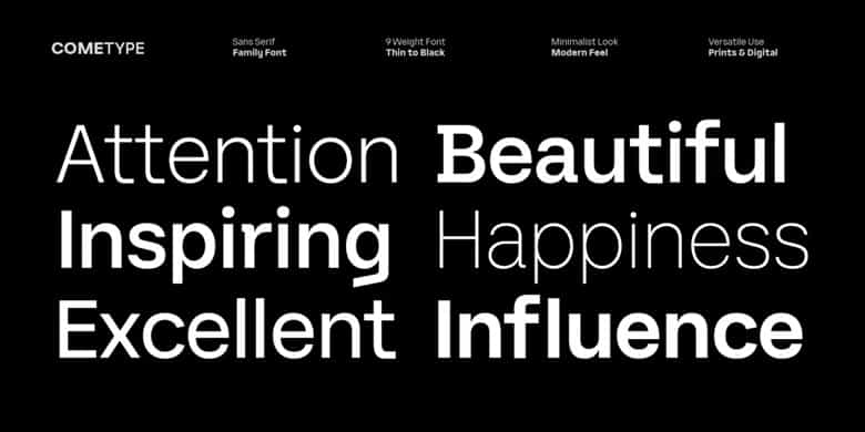 Vertiga Font Family Image 2