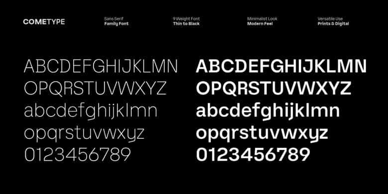 Vertiga Font Family Image 3