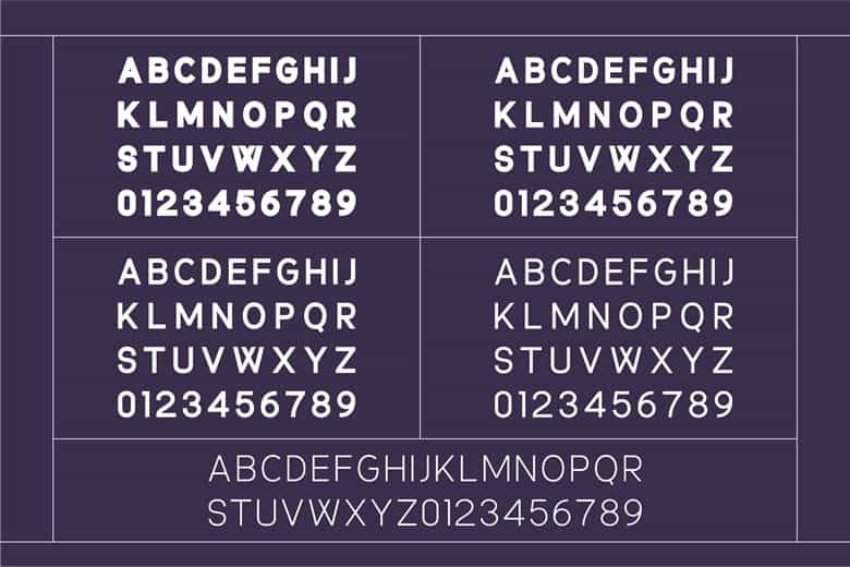 Berliana Font Image 3
