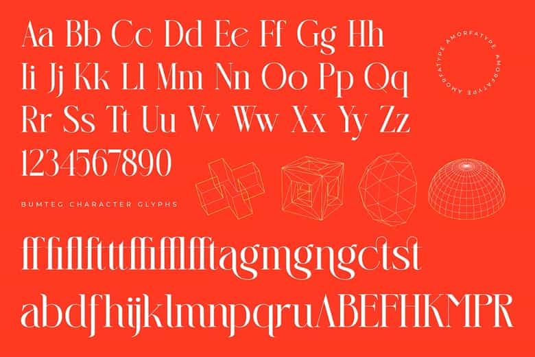 Bumteg Font Image 3