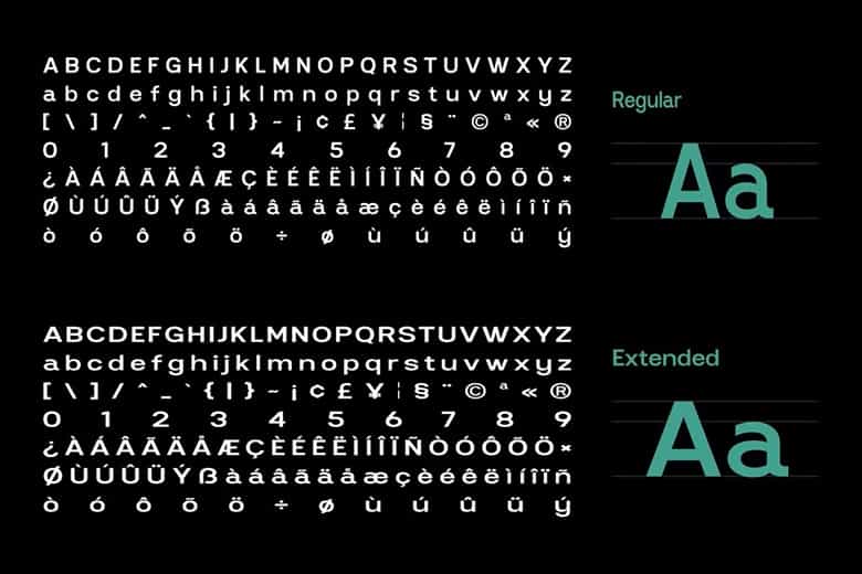 Chopra Font Image 3