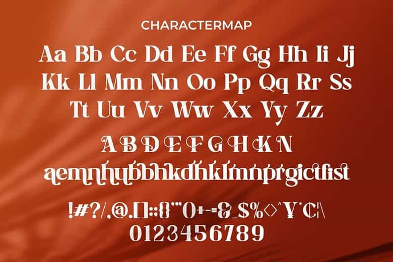 Brigitha Kestry Font Image 3