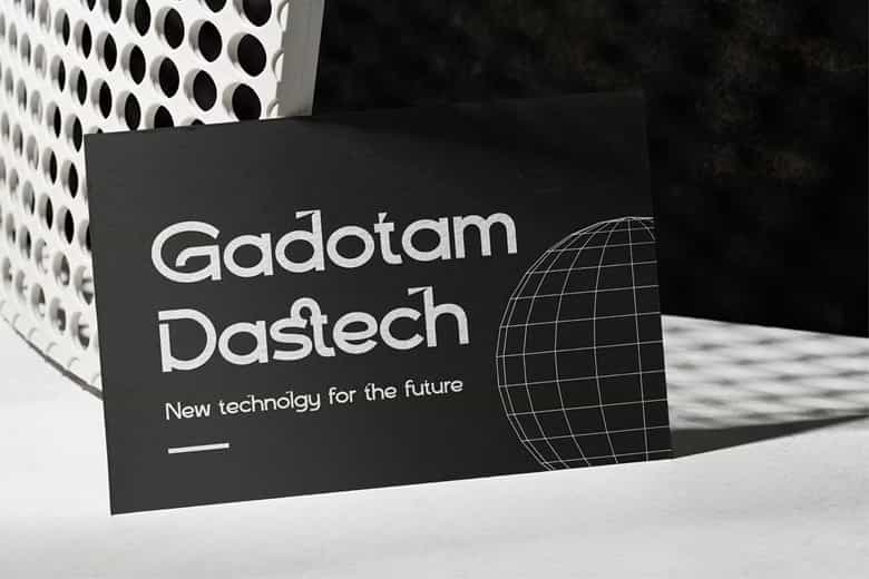 Radibta Font Image 2