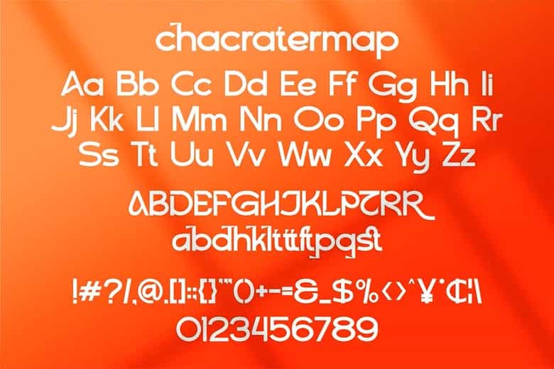 Radibta Font Image 3