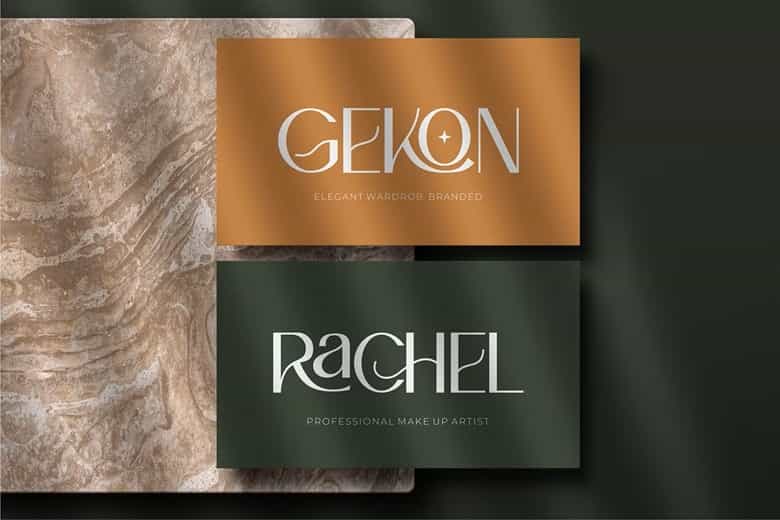 Regelon Font Image 2