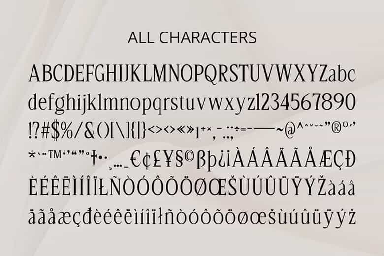 CS Rosetta Font Image 3