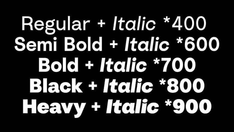Radial Font Family Image 2