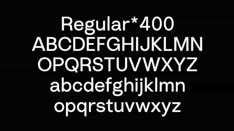 Radial Font Family Image 3