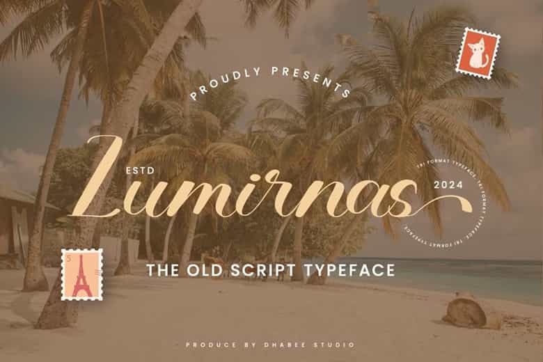 Lumirnas Font Image 1