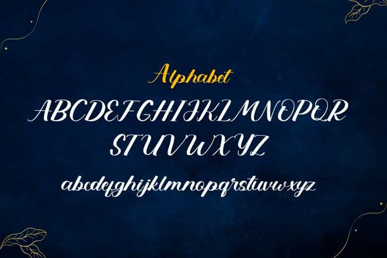 Lumirnas Font Image 2