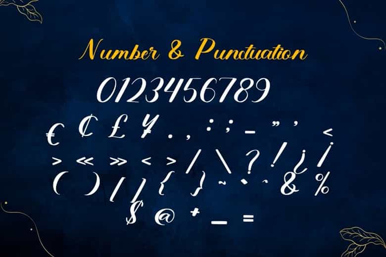 Lumirnas Font Image 3