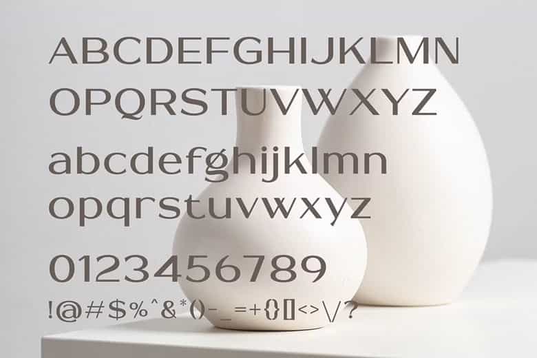 Gromife Font Image 3