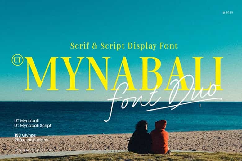UT Mynabali Font Duo Image 1