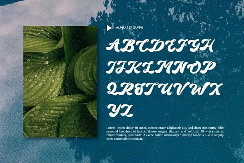 Etthany Font Image 2