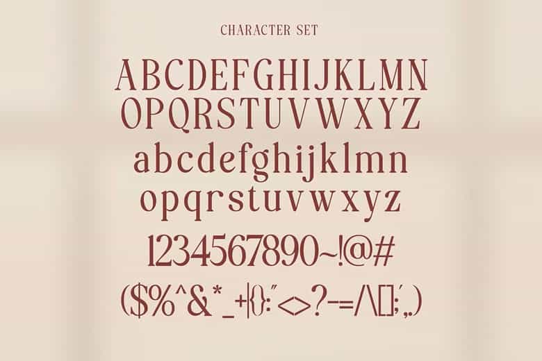 Azfar Font Image 3