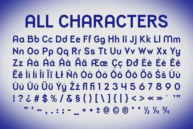 CS Nestor Font Image 3