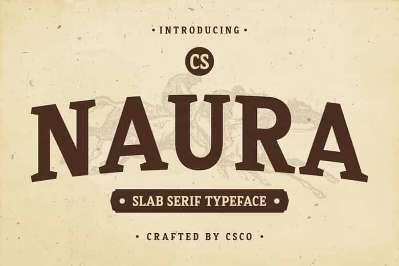 CS Naura Font Image 1