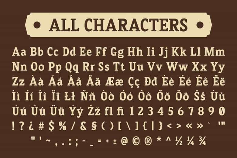 CS Naura Font Image 3
