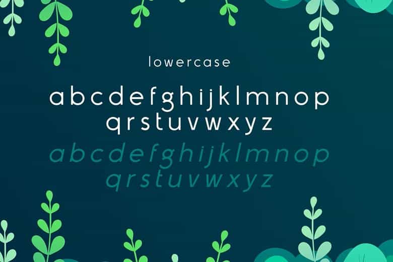 Navara Font Image 3