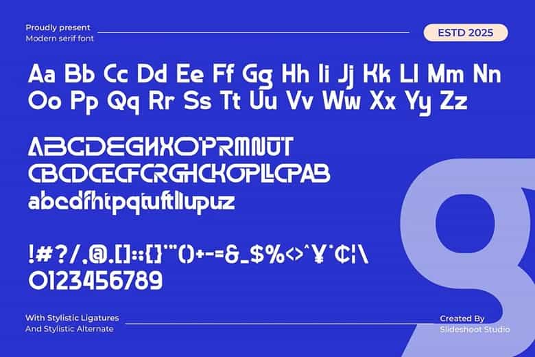 Ragestu Font Image 3