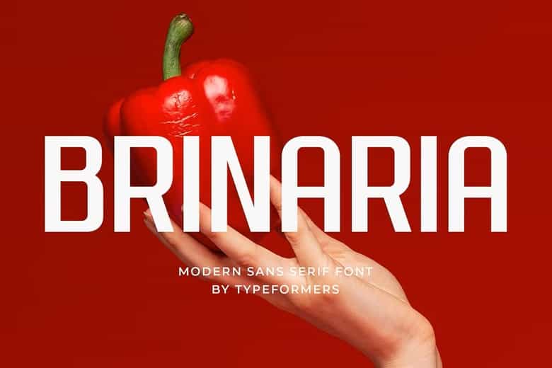 Brinaria Font Image 1