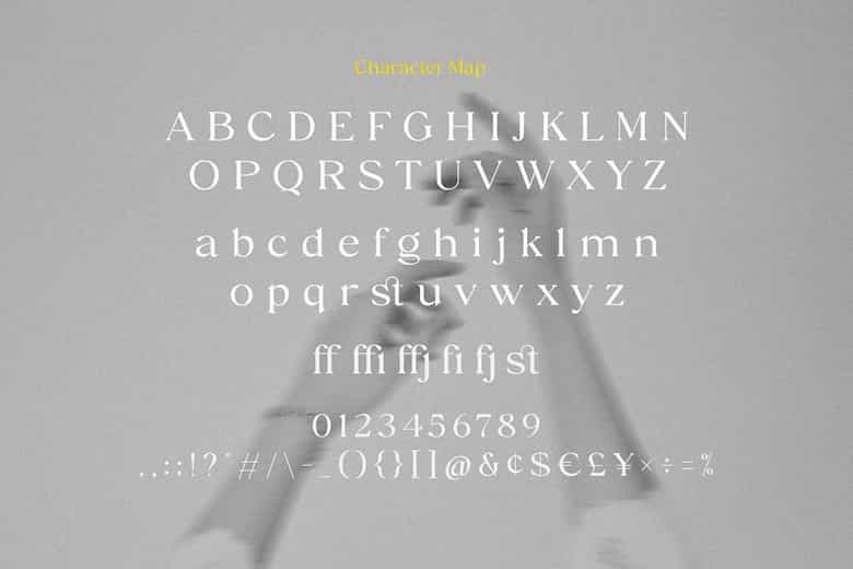 Gilnger Font Image 3